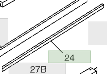  İZOLATÖR (Foam Isolator) N191488