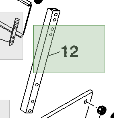 DİREK (Post Assembly, Right Side) AN274638