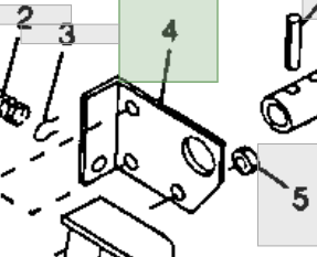 KANAL DESTEK PARÇASI (Duct Support) N197849