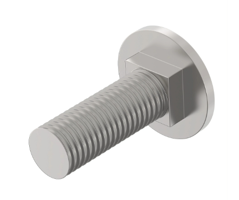 CİVATA (Round Head Square Neck Bolt, M10 X 30) 03M7192