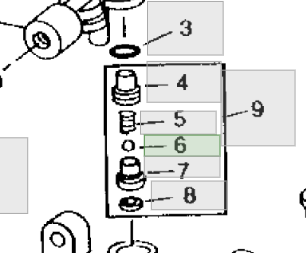 BALL Fren Ana Silindiri