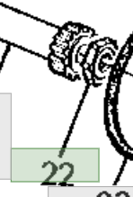 ARA PARÇA VALF (Spacer Repair Only Valve) N198935