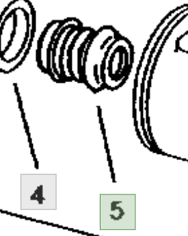 SPRING Fren Silindiri