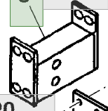 (B) ÜNİTE UZATMA KISA ŞASE (ARKA) (Rear Extension)