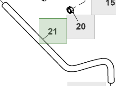 SEPET HORTUMU (Lube Hose) N192913