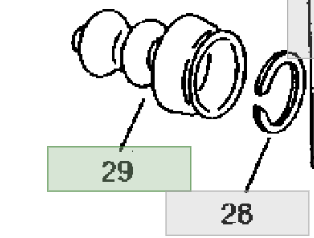 BOOT Fren Ana Silindiri