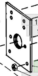 POMPA MONTAJ BAĞLANTISI (Pump Mounting Plate)