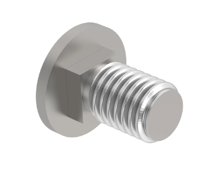 KABURGA VİDASI (Carriage Bolt, M8 X 16) 03M7183