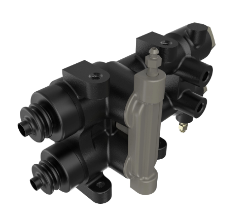 (B) ANA FREN MERKEZİ (Hydraulic Actuated Control Valve) AH209442-AH155787