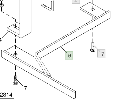 ÇAMUR SIYIRICI (Mud Scraper Assembly) AN272666