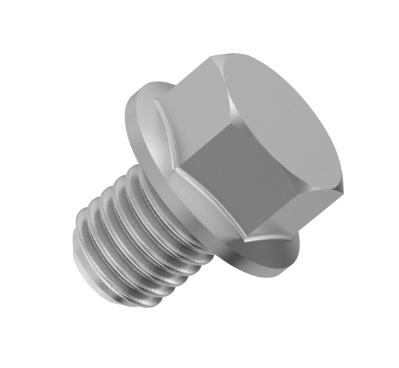 CİVATA (Hexagonal Head Flange Bolt, M6 X 10)