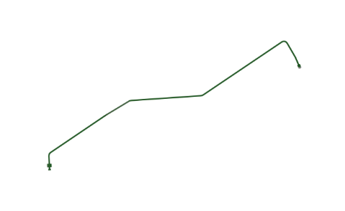 YAĞ HATTI (Steering Return Oil Line) AN274945
