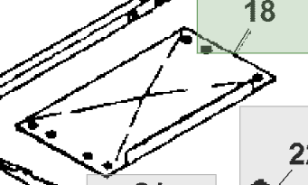 SOL KAPUT PARÇASI (Left Side Hood Sheet) N194841