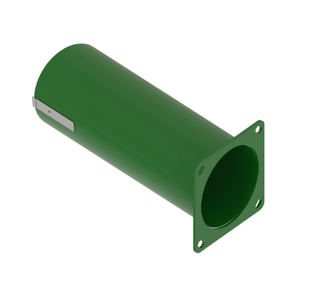 BEŞİNCİ ÜNİTE ARA UZATMA BORUSU (Air Duct Manifold Tube, Right Side) AN193778