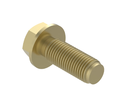 CİVATA (Hexagonal Head Flanged Screw, M8 X 25) 19M8063