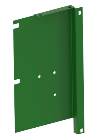 (B) ARKA PANEL SOL TARAF (Rear Panel, Left Side) N371506