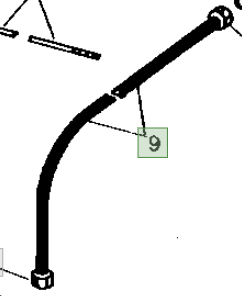 SEPET HORTUMU (Lube Hose) N192913