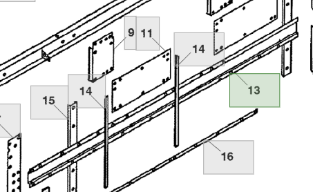 UZATMA DEMİRİ (Extension Support) N278579