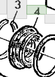 BURÇ (Bushing) L58007