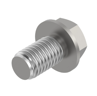 CİVATA (Hexagonal Head Flanged Screw, M8 X 16) 19M8163