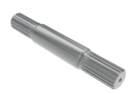 (B) ŞAFT (Axle Spacers Shaft) H165662-H133244