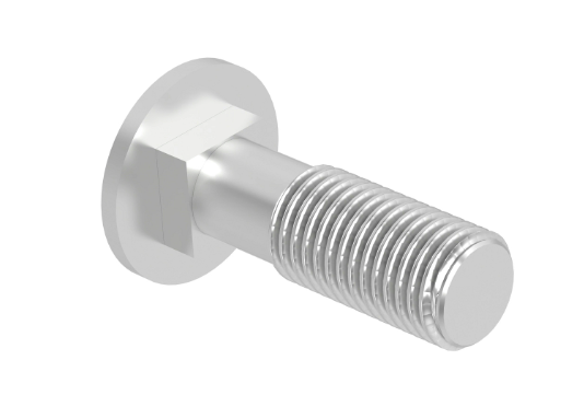 CİVATA (Round Head Square Neck Bolt, M10 X 35) 03M7193