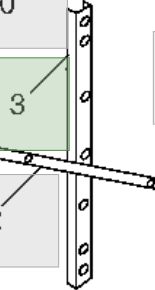 SEPET ELEK DİREĞİ (Upper Basket Channel, Right Side) N278600