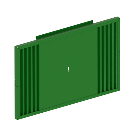 ARKA IZGARA (Radiator Rear Screen) AN193440