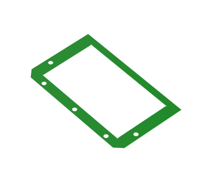 FAN ALT SAC CONTASI (Filler Fan Shim) N374519-N119024