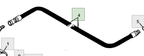 HIDROLIK HORTUM AH112768