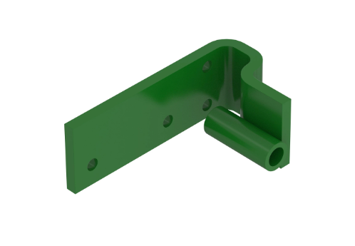 (B) ÖN ÜST BRAKET (Front Upper Bracket Assembly, Right Side) AN194717