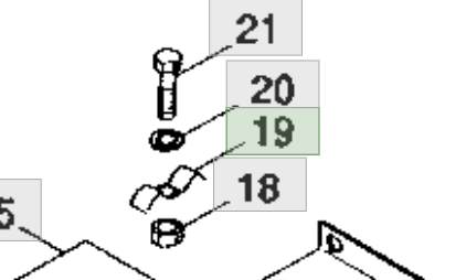 KELEPÇE (Bolt-On Clamp) L4023N