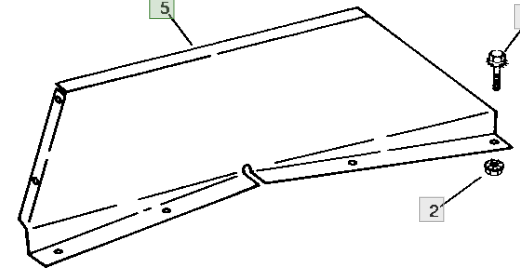 ARKA KAPAK (Rear Cover) N194707