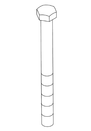 (B) CİVATA (Hexagonal Head Screw) 19H3630