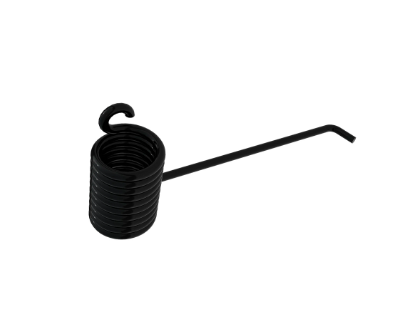 CİMRİ KAPAK BASKI YAYI (KISA) (RH Torsion Spring)