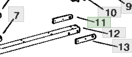 BAĞLANTI PARÇASI (Strap) AN194865