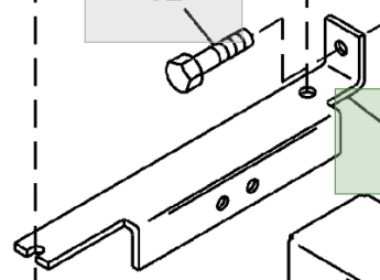 DESTEK BAĞLANTISI (Bottom Water Tank Support Angle) N199271