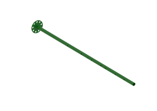 CİMRİ BASKI YAY BORUSU (Torsion Spring Tube Assembly)