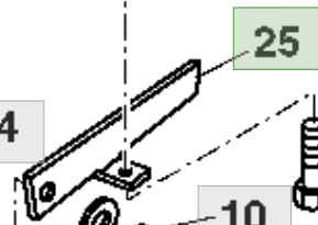 FREN SALMA KOLU (Brake Release Arm) N273574