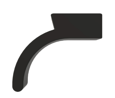 TUTUCU(PTO Shield Retainer) W16923