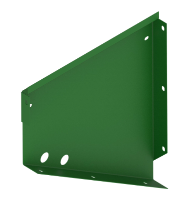 (B) PANEL (Rear Panel, Left Side) N376125-N279724