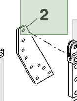 BAĞLANTI PARÇASI (Plate) AN272382