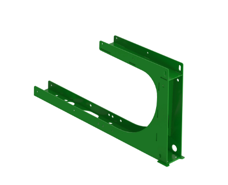 (B) L DEMIRI (SOL) (Left Side Crop Divider Frame)