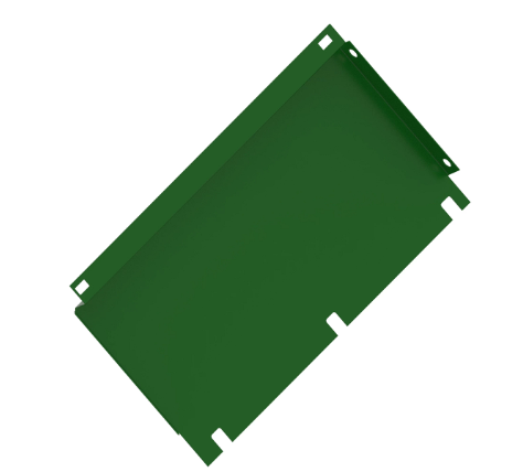 (A) ARKA PANEL SAĞ TARAF (Rear Panel, Right Side) N118564