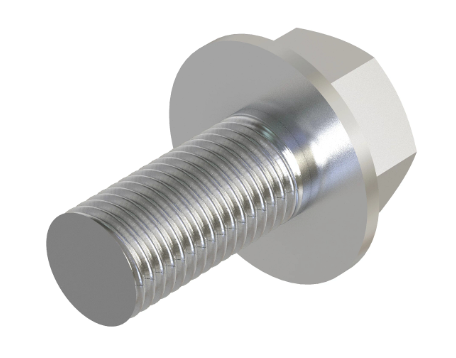 FLANŞLI CİVATA (Hexagonal Head Flanged Screw, M12 X 25) 19M7788