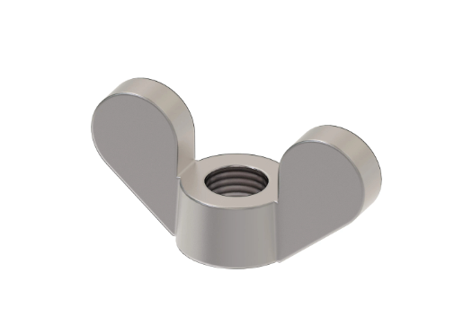 KANATLI SOMUN (Wing Nut with Elastic Stop) M63594