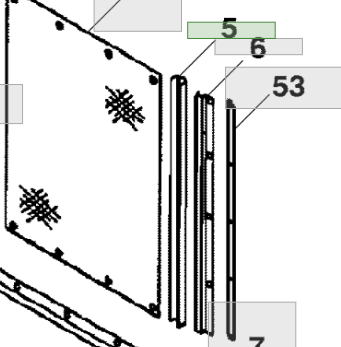 UZATMA KANALI (Extension Channel, Ride Side) N278776