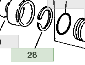 SNAP RING Fren Ana Silindiri