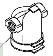 FİLTRE TAKIMI (SU KÜTÜĞÜ) (Solution Tank Strainer) N198472