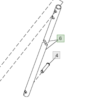 KALDIRMA BORUSU (Lift Tube, Upper) N272210